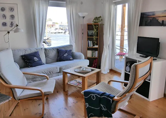 Ferienhaus Floating - Schwimmende - Haus 3