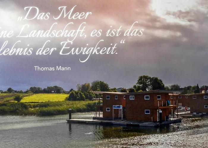 Floating - Schwimmende - Haus 3 Ferienhaus